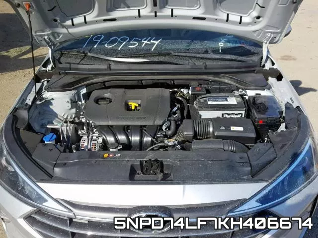5NPD74LF7KH406674 фото 8
