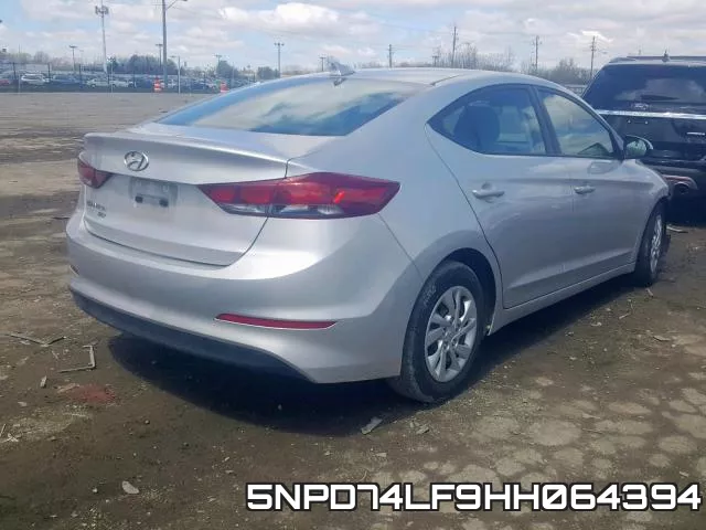 5NPD74LF9HH064394 фото 5