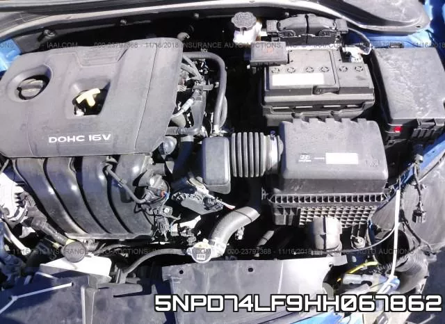 5NPD74LF9HH067862 фото 2