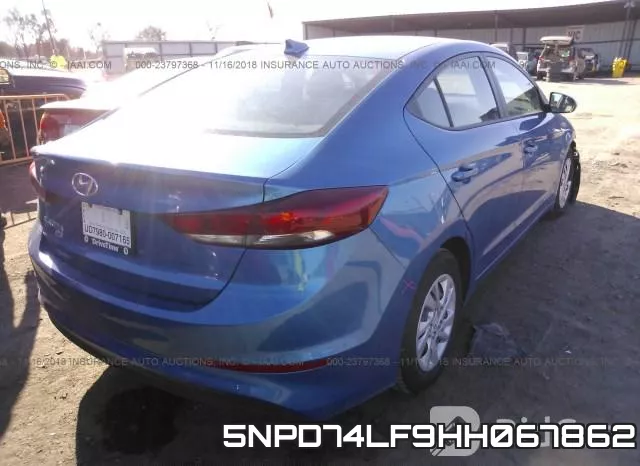 5NPD74LF9HH067862 фото 5