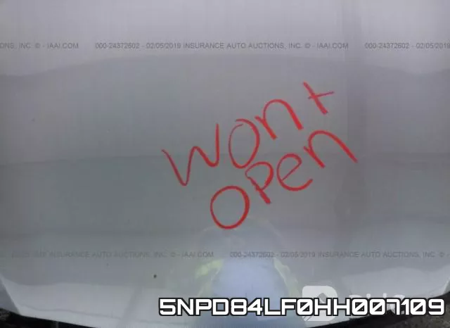 5NPD84LF0HH007109 фото 2