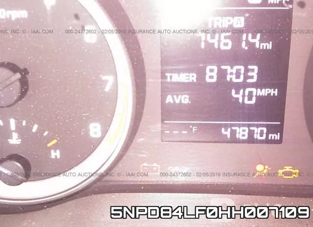 5NPD84LF0HH007109 фото 8