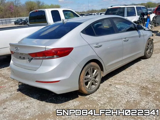 5NPD84LF2HH022341 фото 5