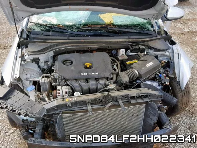 5NPD84LF2HH022341 фото 8