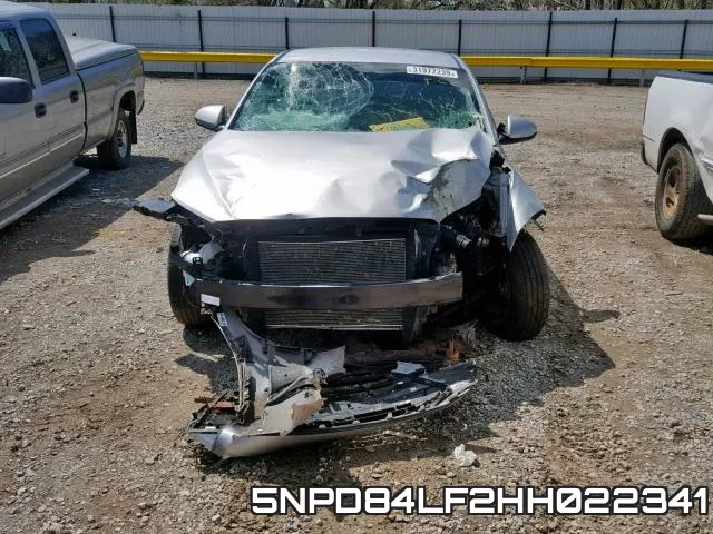 5NPD84LF2HH022341 фото 10