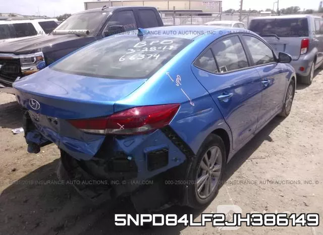 5NPD84LF2JH386149 фото 5