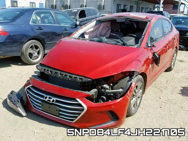 5NPD84LF4JH221705 фото 3