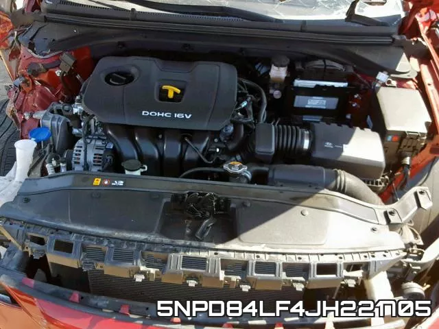 5NPD84LF4JH221705 фото 8