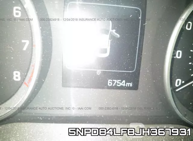5NPD84LF8JH367931 фото 8