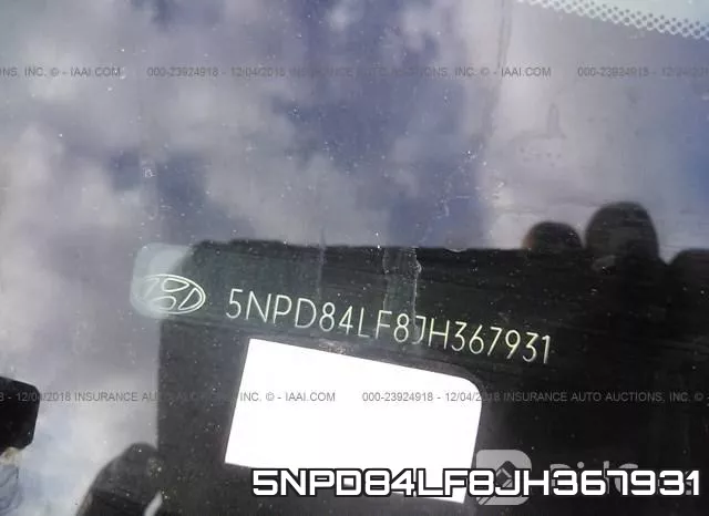 5NPD84LF8JH367931 фото 10