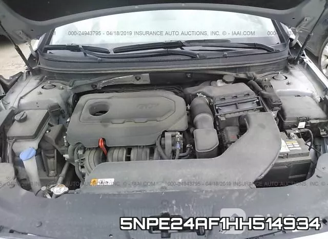 5NPE24AF1HH514934 фото 2