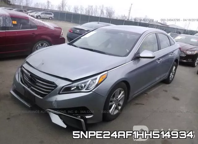 5NPE24AF1HH514934 фото 3