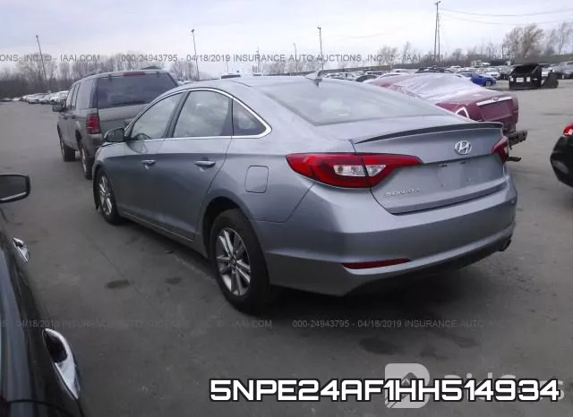 5NPE24AF1HH514934 фото 4