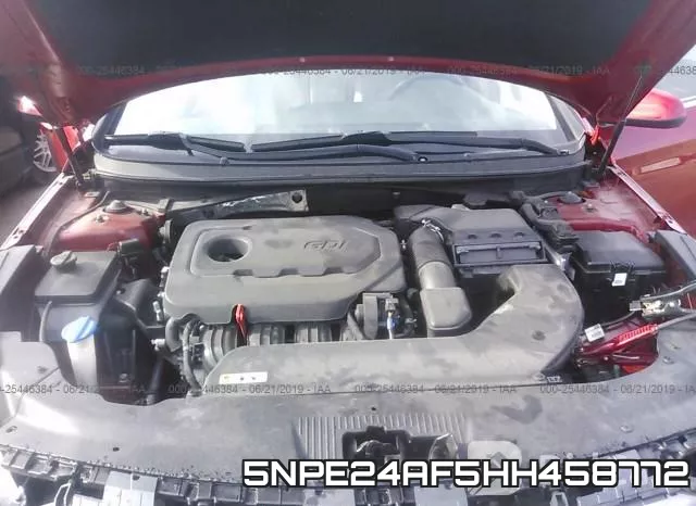 5NPE24AF5HH458772 фото 2