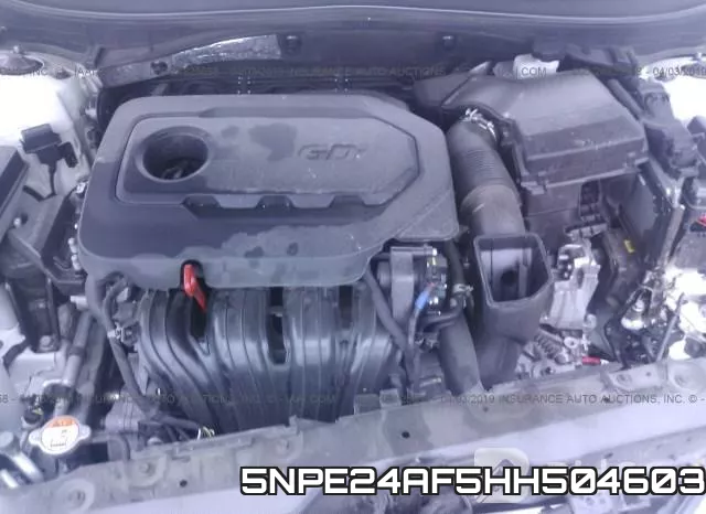 5NPE24AF5HH504603 фото 2