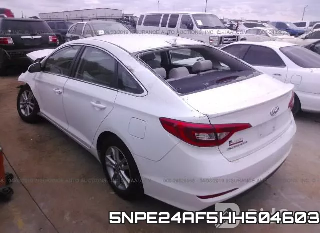 5NPE24AF5HH504603 фото 4