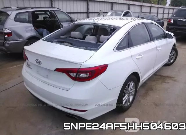 5NPE24AF5HH504603 фото 5