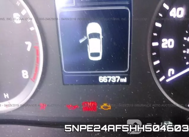 5NPE24AF5HH504603 фото 8