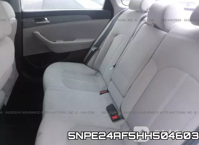 5NPE24AF5HH504603 фото 9