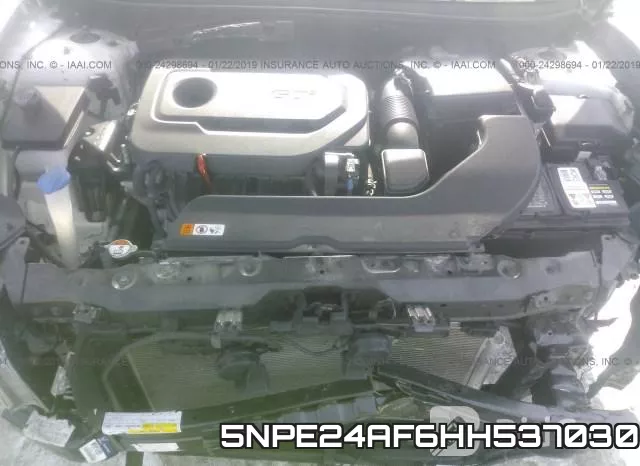 5NPE24AF6HH537030 фото 2