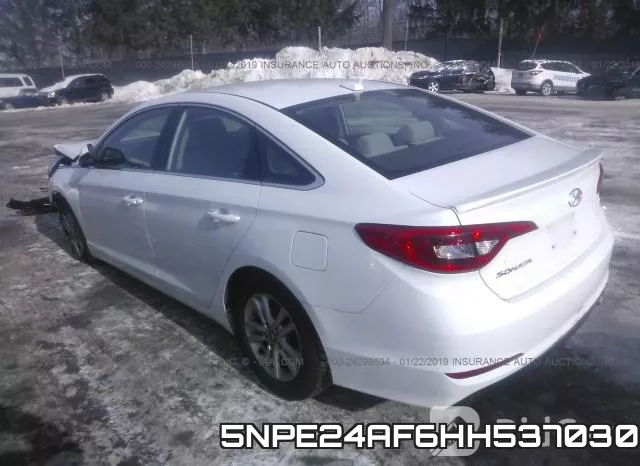 5NPE24AF6HH537030 фото 4