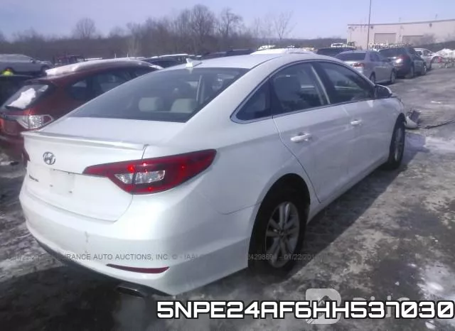 5NPE24AF6HH537030 фото 5