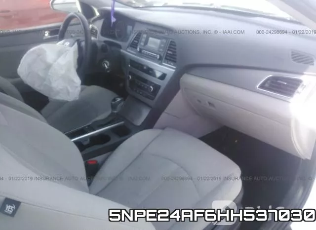 5NPE24AF6HH537030 фото 6