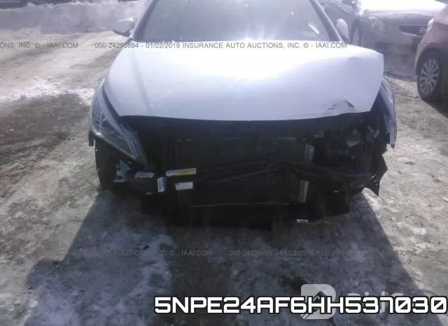 5NPE24AF6HH537030 фото 7