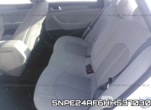 5NPE24AF6HH537030 фото 9
