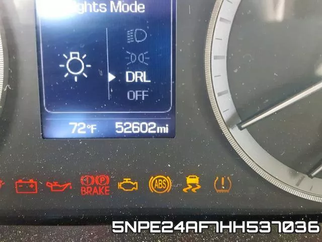 5NPE24AF7HH537036 фото 8