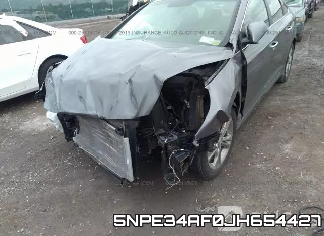 5NPE34AF0JH654427 фото 7