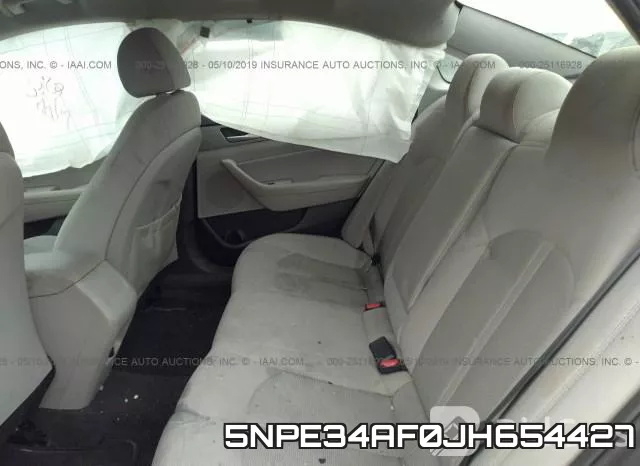 5NPE34AF0JH654427 фото 9