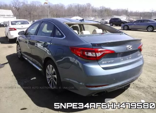 5NPE34AF6HH479580 фото 4