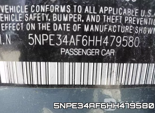 5NPE34AF6HH479580 фото 10