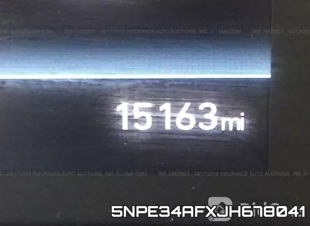 5NPE34AFXJH678041 фото 8
