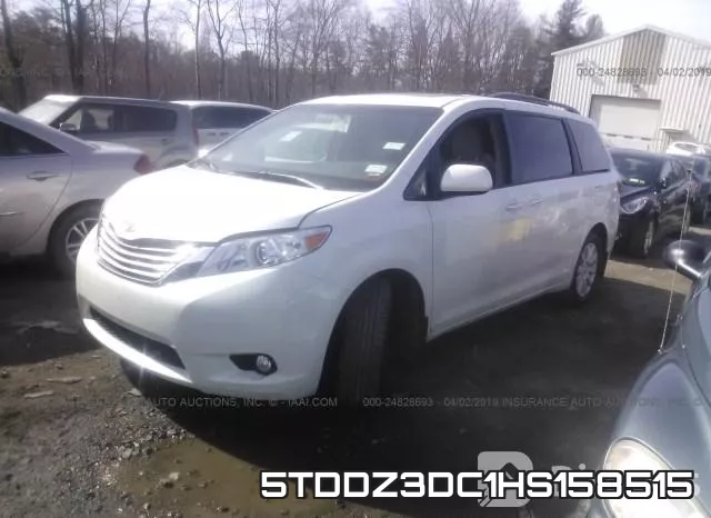 5TDDZ3DC1HS158515 фото 3