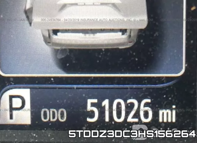 5TDDZ3DC3HS156264 фото 8