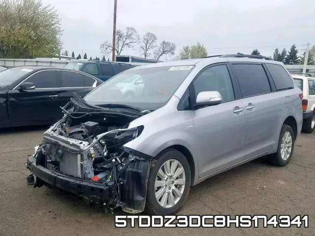 5TDDZ3DC8HS174341 фото 3