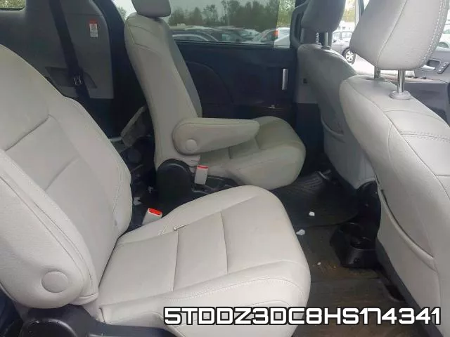 5TDDZ3DC8HS174341 фото 7