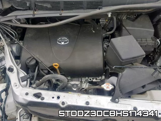 5TDDZ3DC8HS174341 фото 8