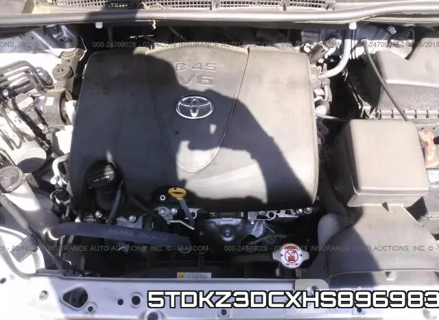 5TDKZ3DCXHS896983 фото 2