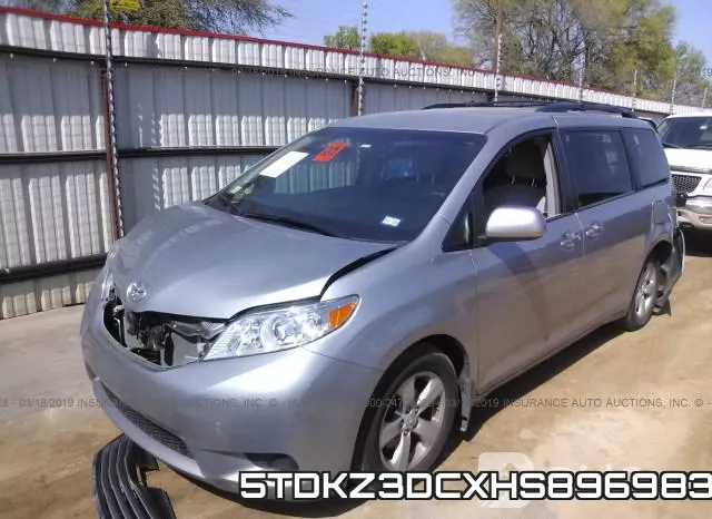 5TDKZ3DCXHS896983 фото 3