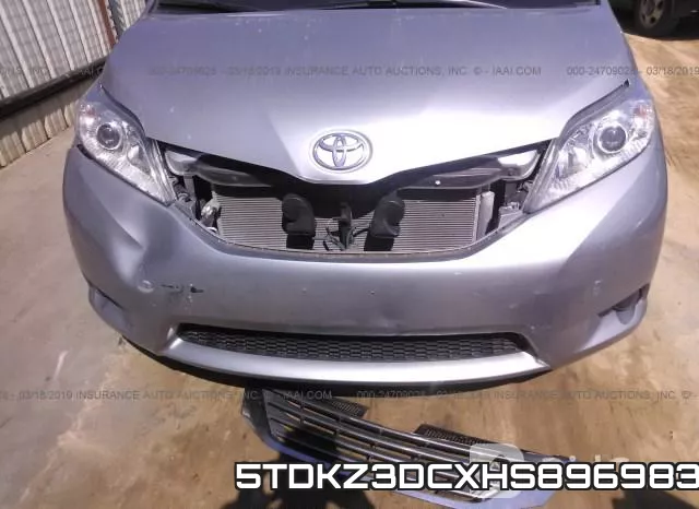 5TDKZ3DCXHS896983 фото 7