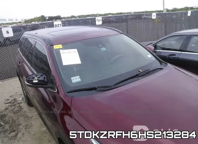 5TDKZRFH6HS213284 фото 7