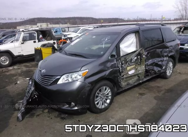 5TDYZ3DC7HS784023 фото 3