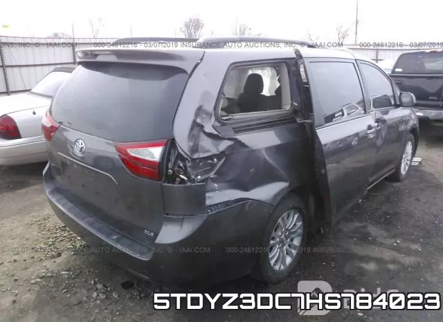 5TDYZ3DC7HS784023 фото 5