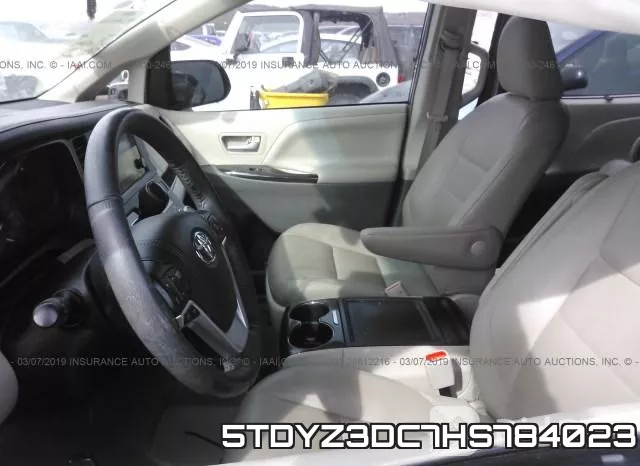 5TDYZ3DC7HS784023 фото 6