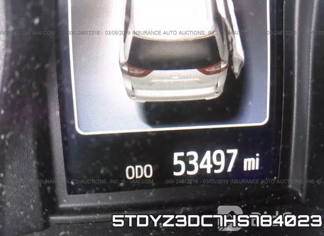 5TDYZ3DC7HS784023 фото 8