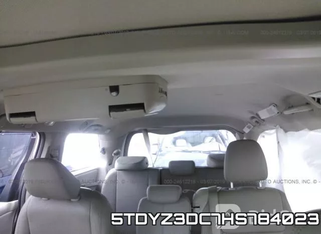5TDYZ3DC7HS784023 фото 9