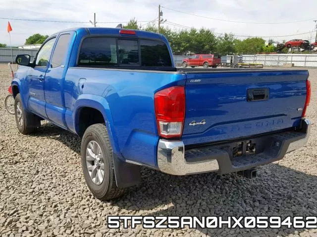 5TFSZ5AN0HX059462 фото 4